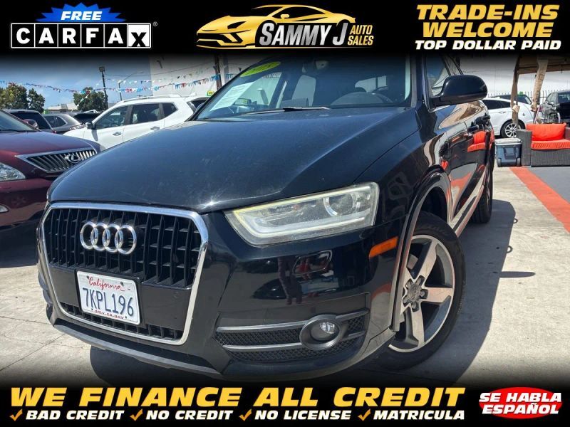 2015 AUDI Q3