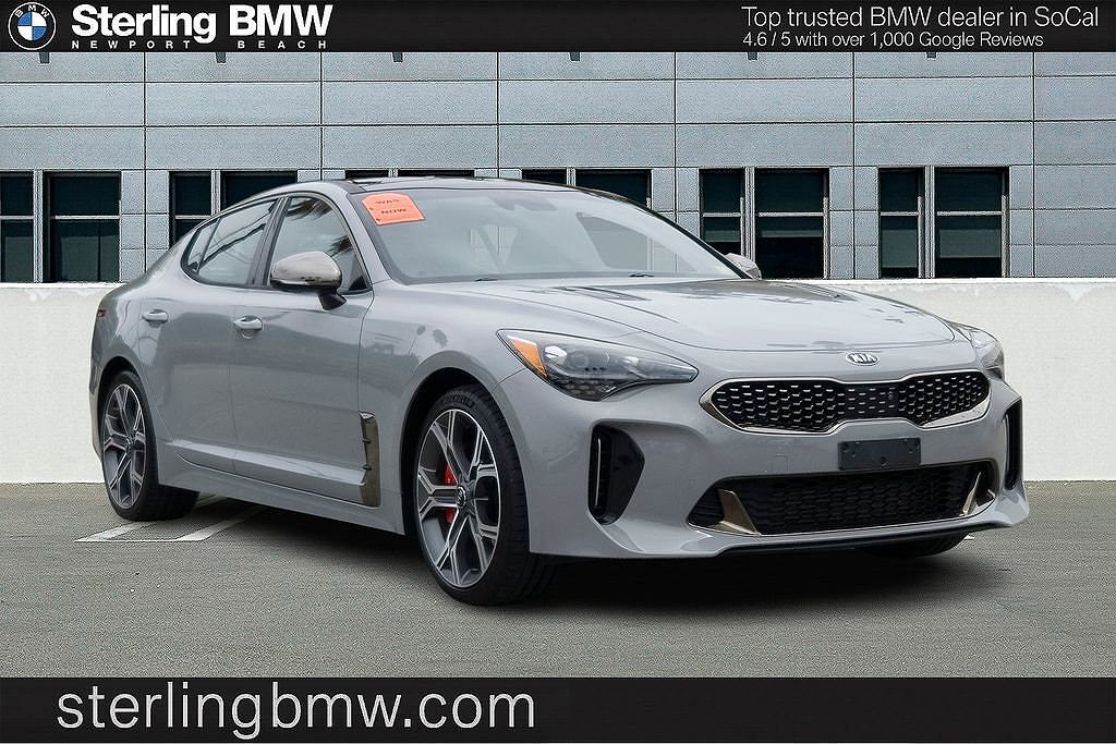 2020 Kia Stinger