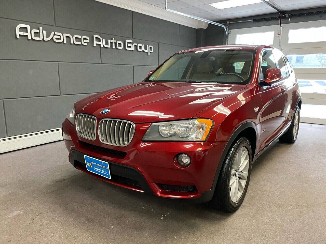 2013 BMW X3