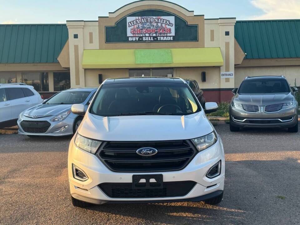 2017 FORD Edge