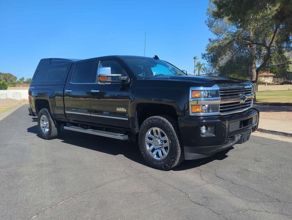 2016 CHEVROLET Silverado