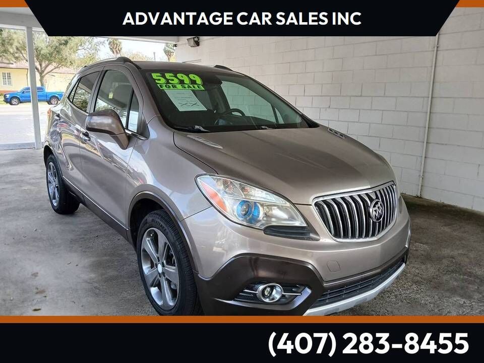 2013 BUICK Encore
