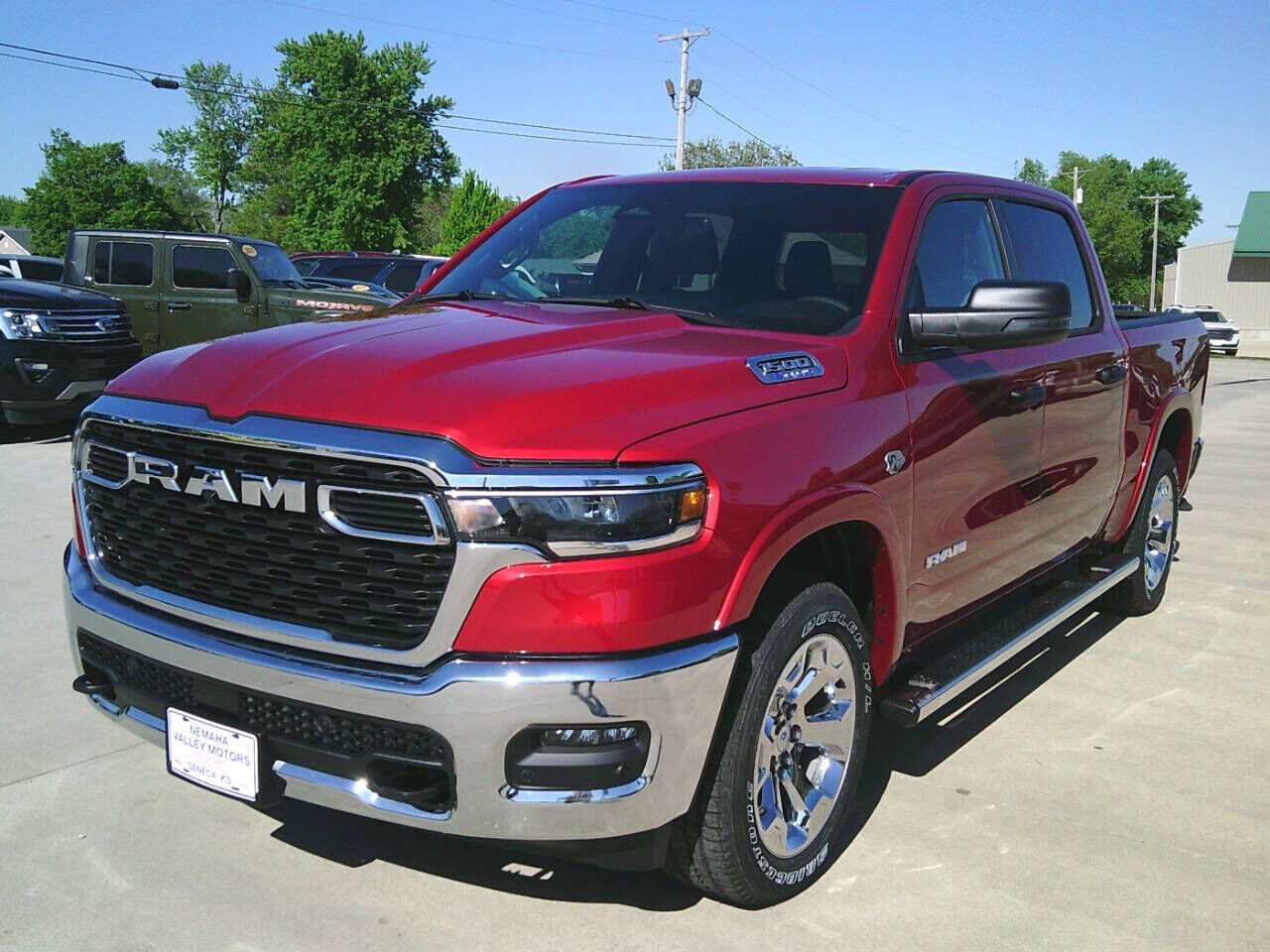 2026 RAM 1500