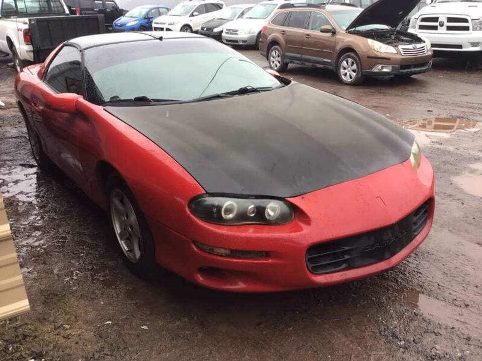 2000 CHEVROLET Camaro