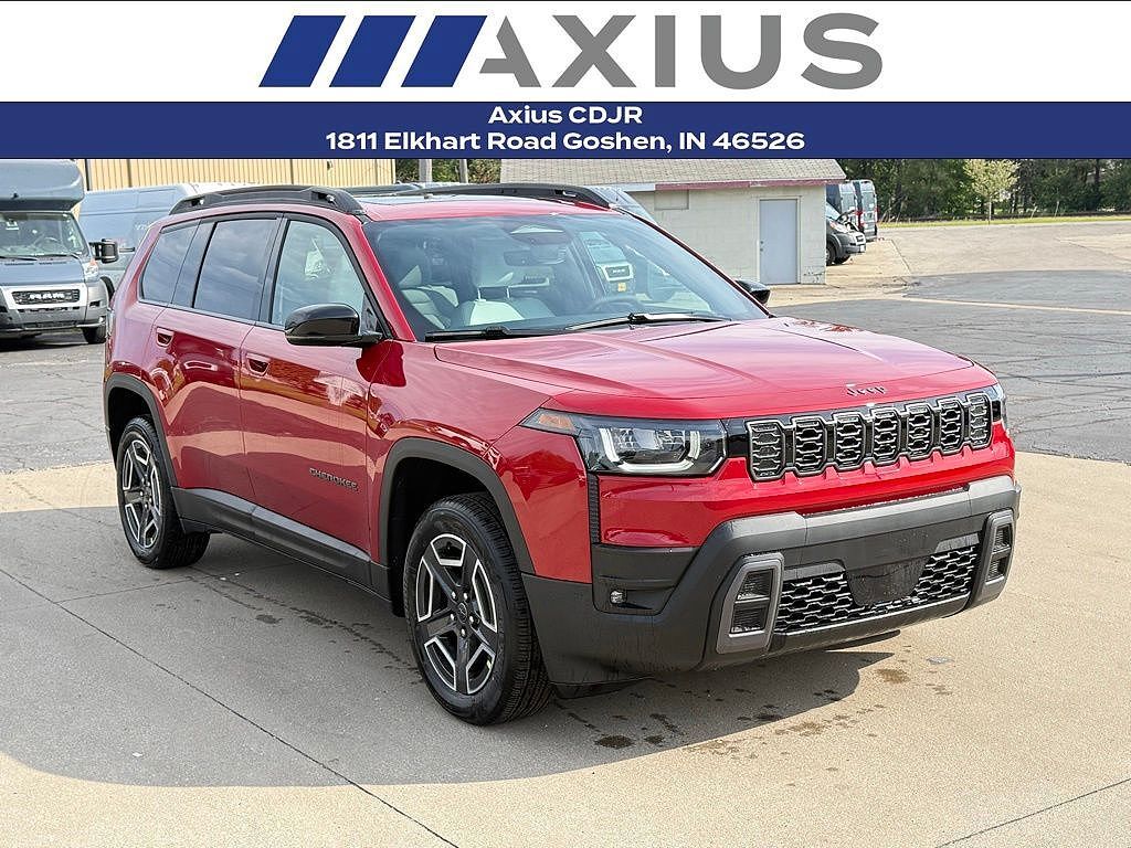 2026 JEEP Cherokee