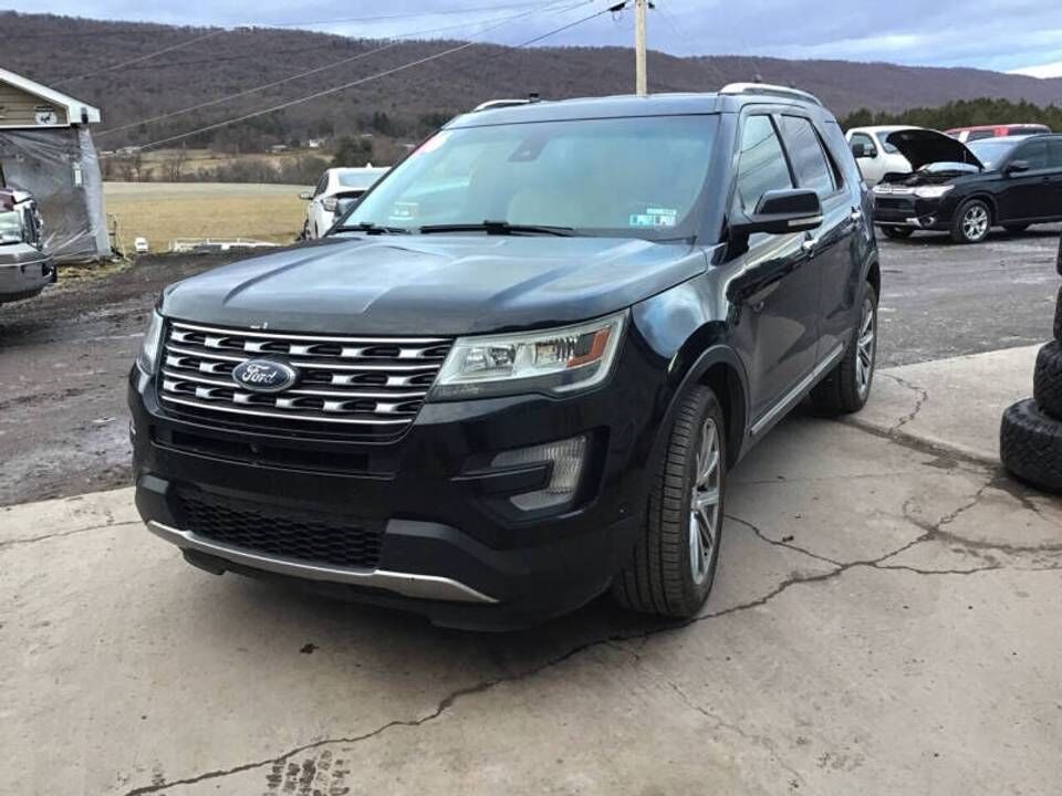2016 FORD Explorer