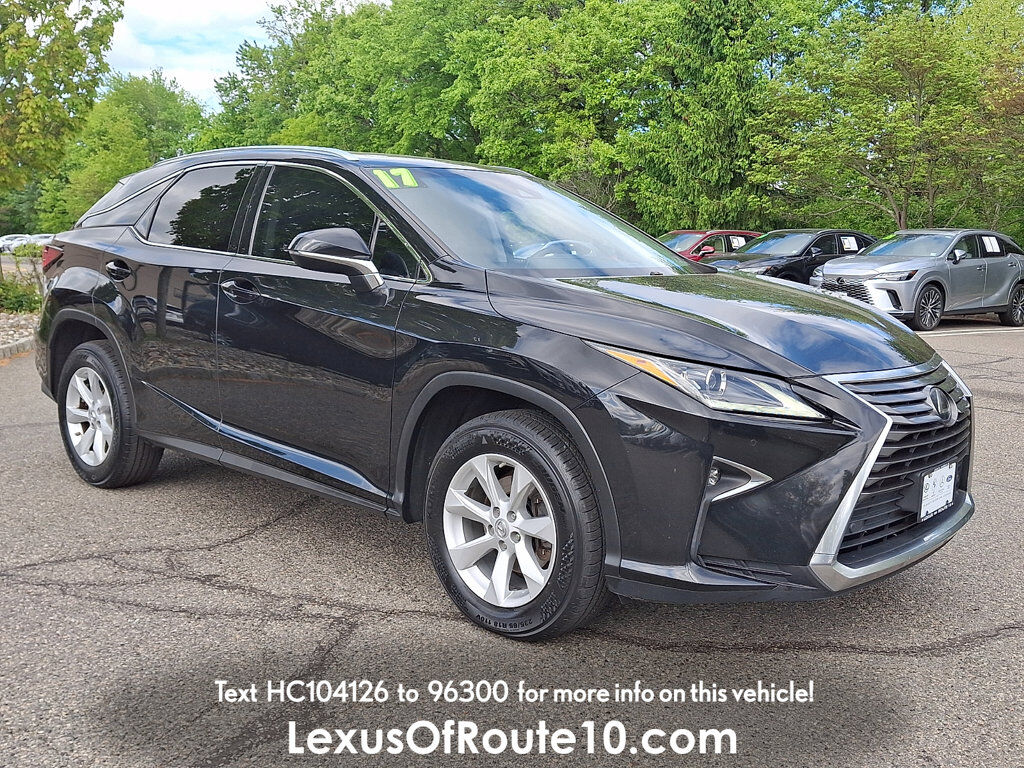 2017 Lexus RX