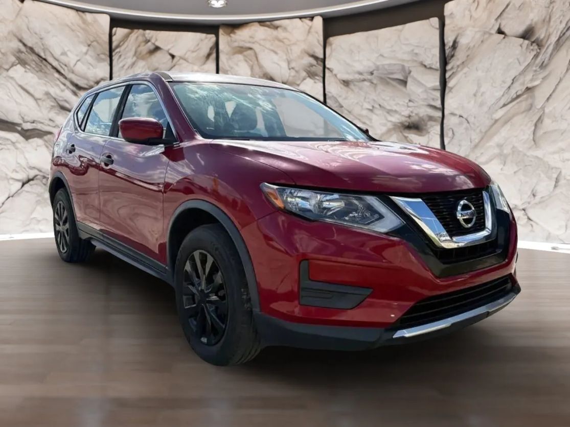 2017 NISSAN Rogue