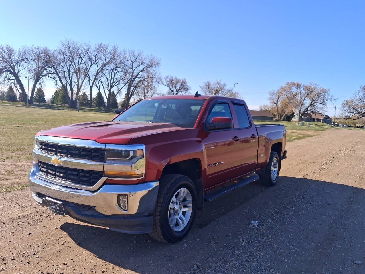 2018 CHEVROLET Silverado