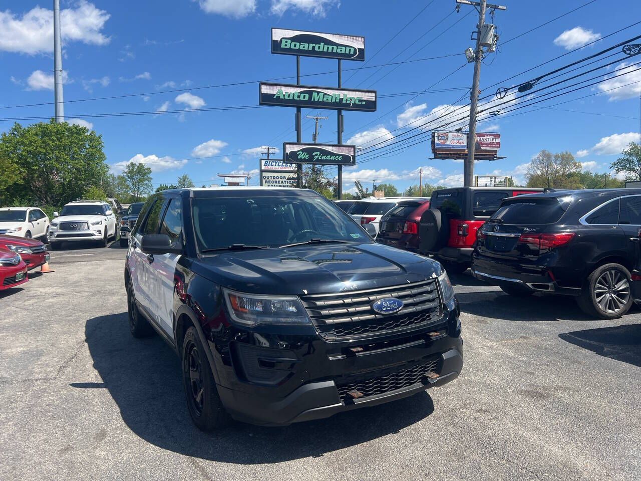 2017 FORD Explorer