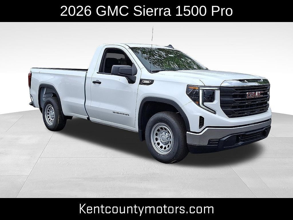 2026 GMC Sierra