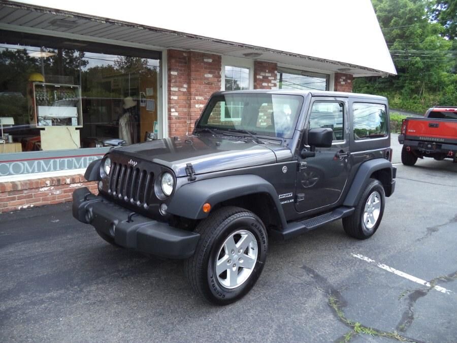 2016 JEEP Wrangler