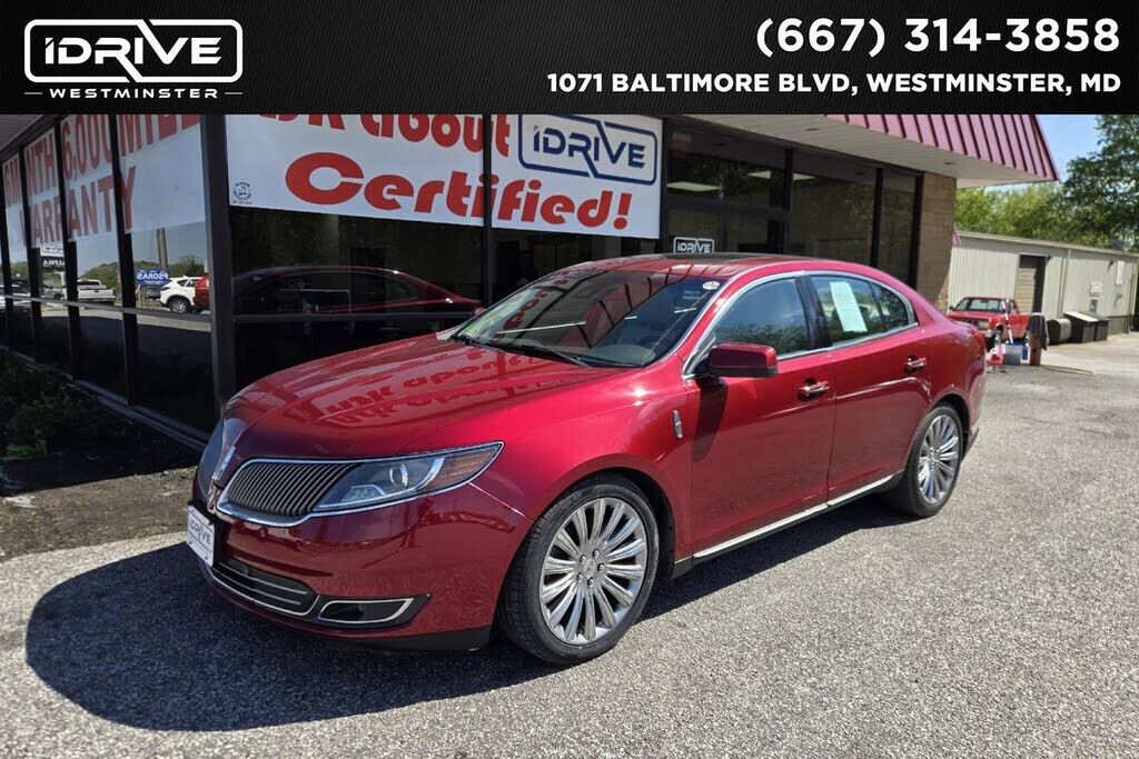 2016 LINCOLN MKS