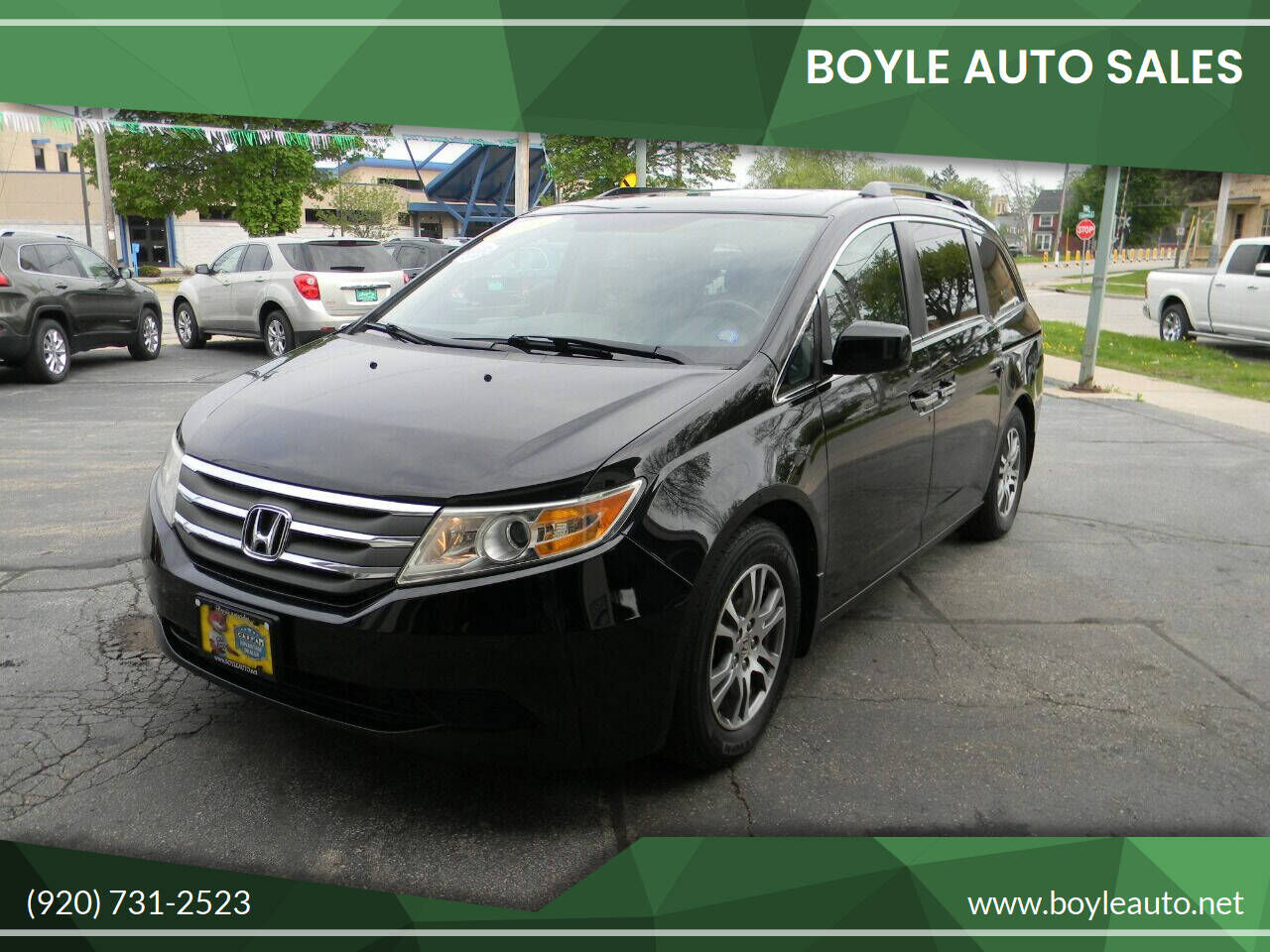 2013 HONDA Odyssey