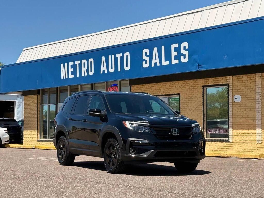2022 HONDA Pilot