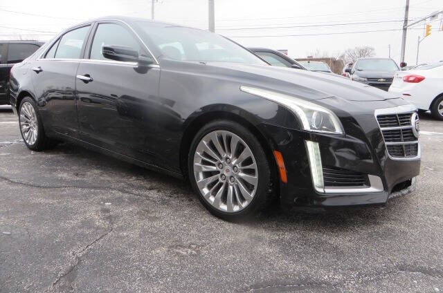 Cadillac CTS