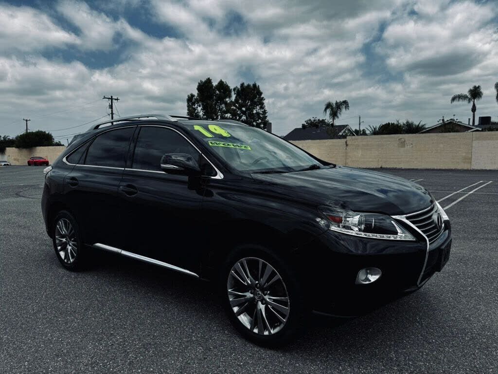 2014 LEXUS RX