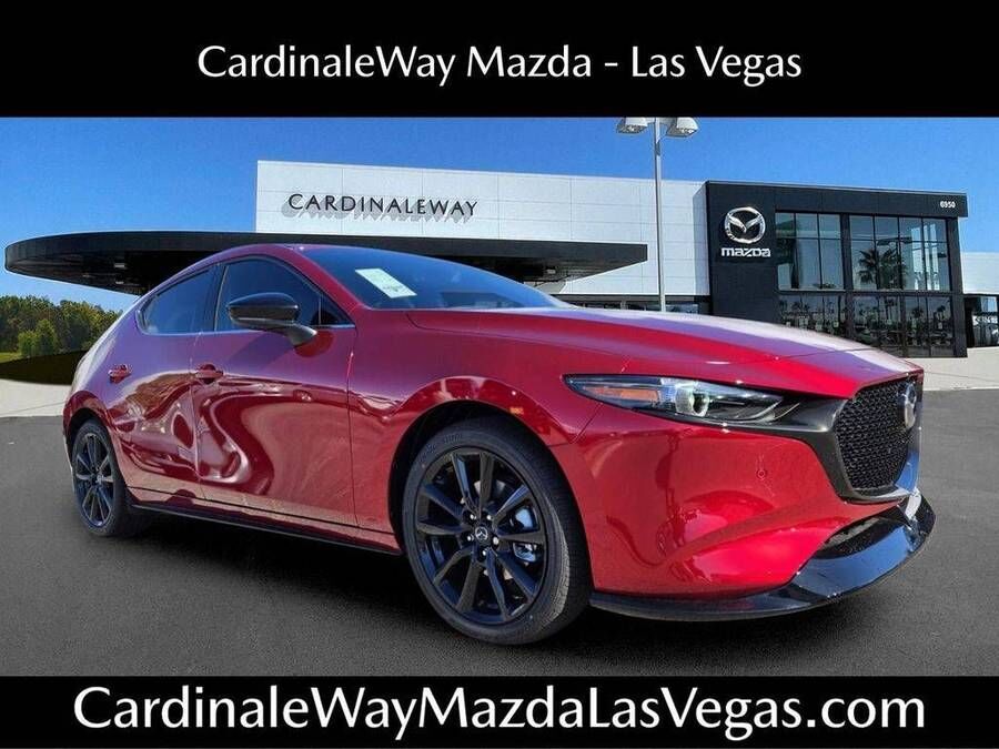 2026 MAZDA Mazda3