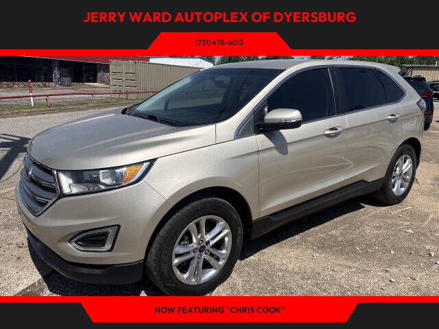 2018 FORD Edge