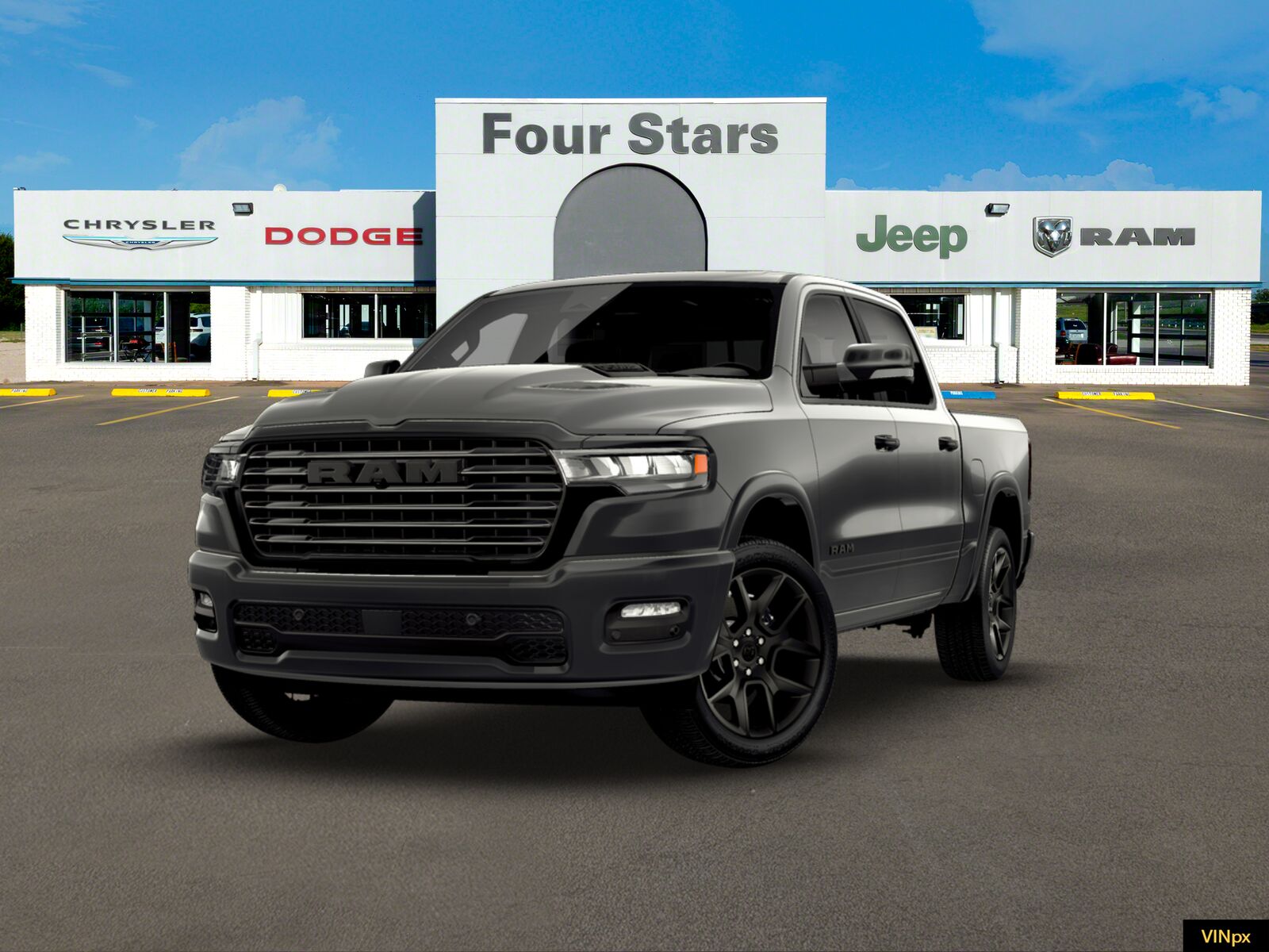 2026 RAM 1500