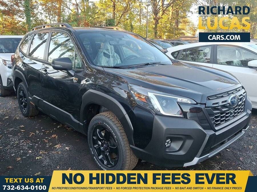 2025 SUBARU Forester