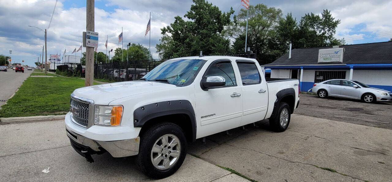 2012 GMC Sierra