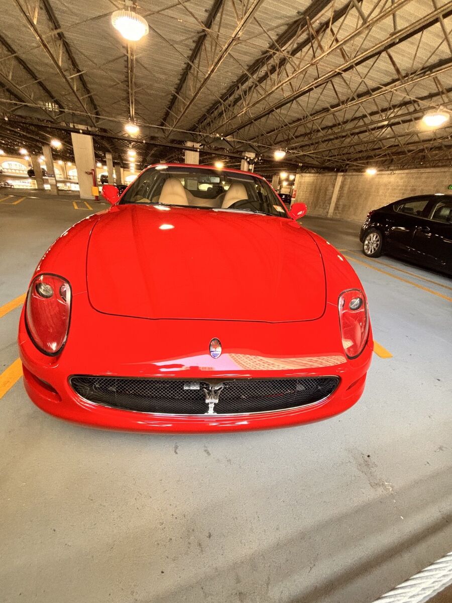 Maserati Coupe
