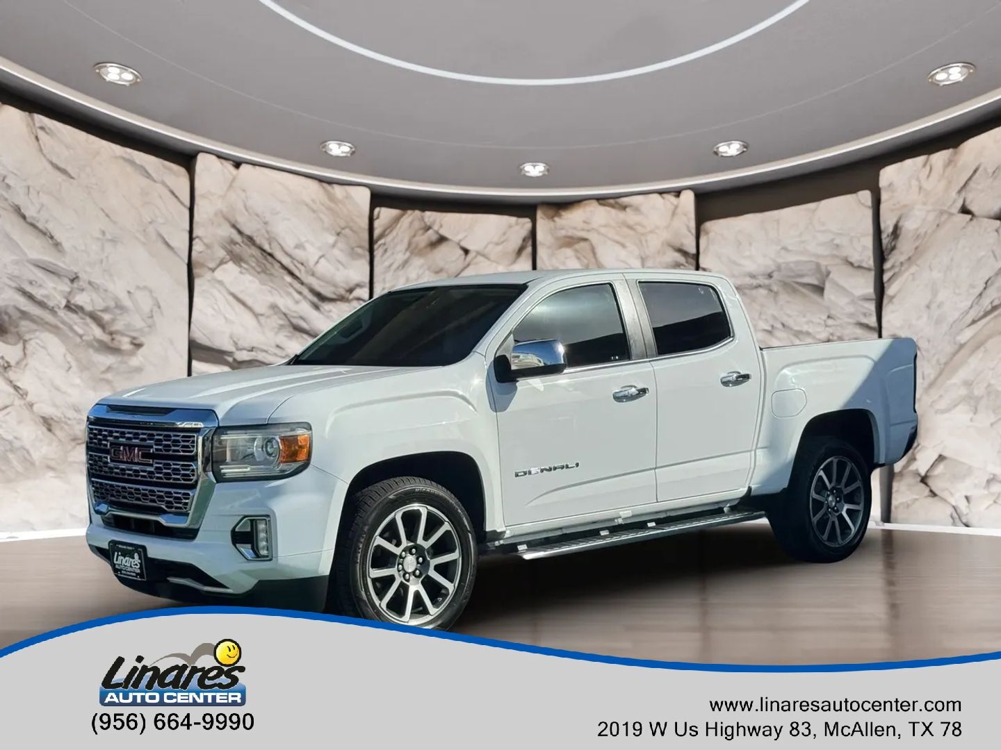 2021 GMC Canyon