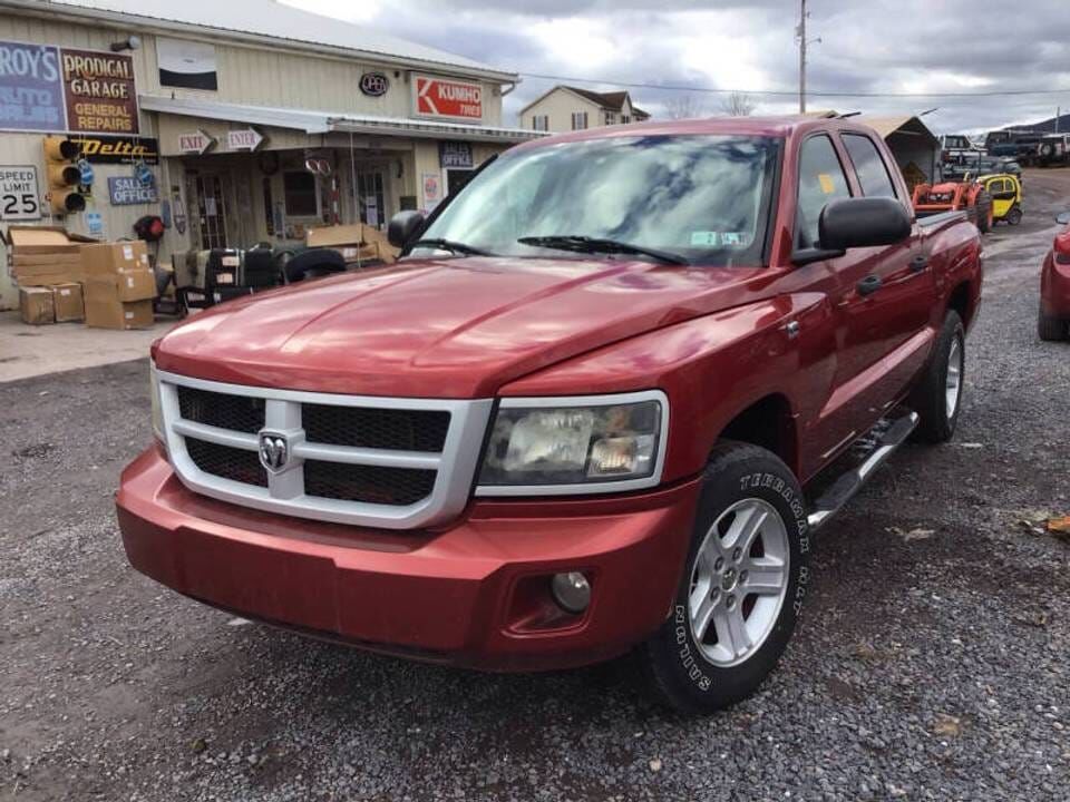 2010 DODGE Dakota