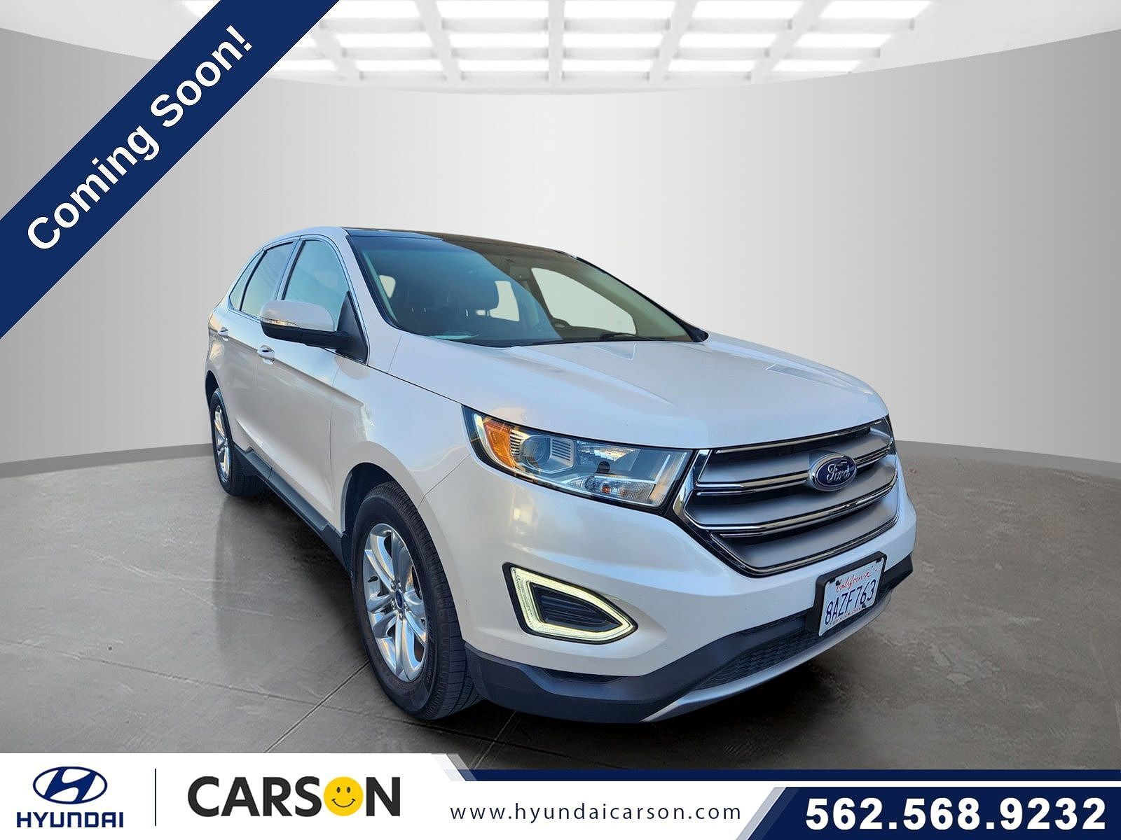 2018 FORD Edge