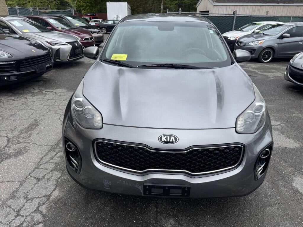 2017 KIA Sportage