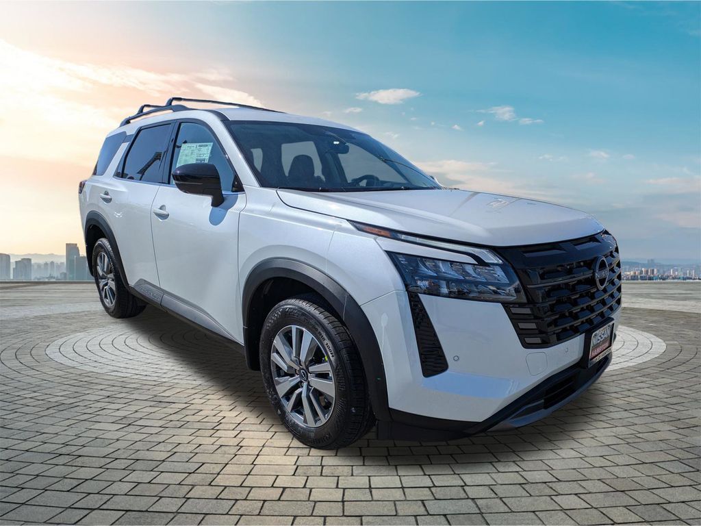 2026 NISSAN Pathfinder