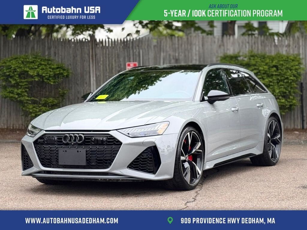 2021 AUDI RS6
