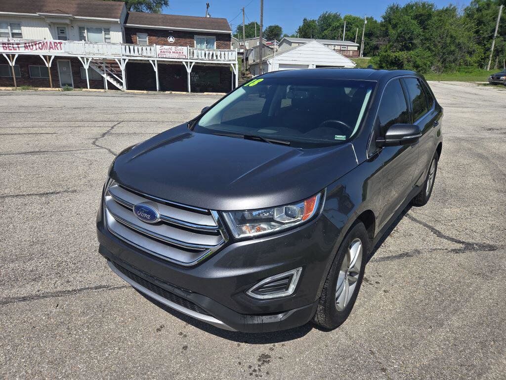 2018 FORD Edge