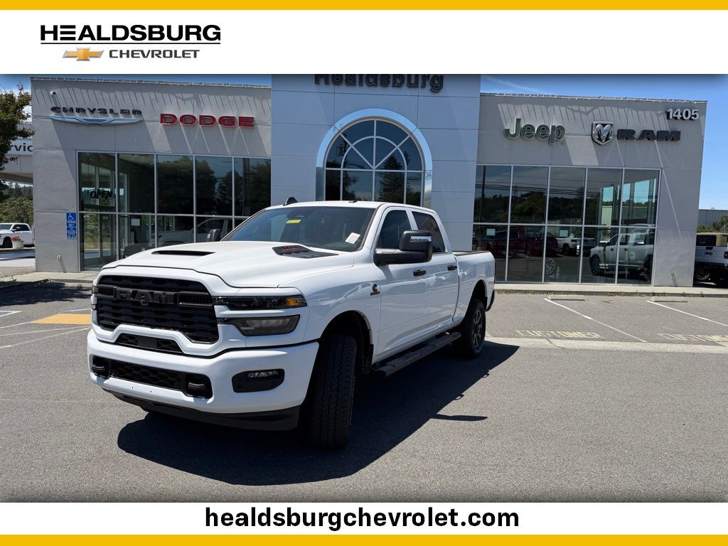 2026 RAM 2500