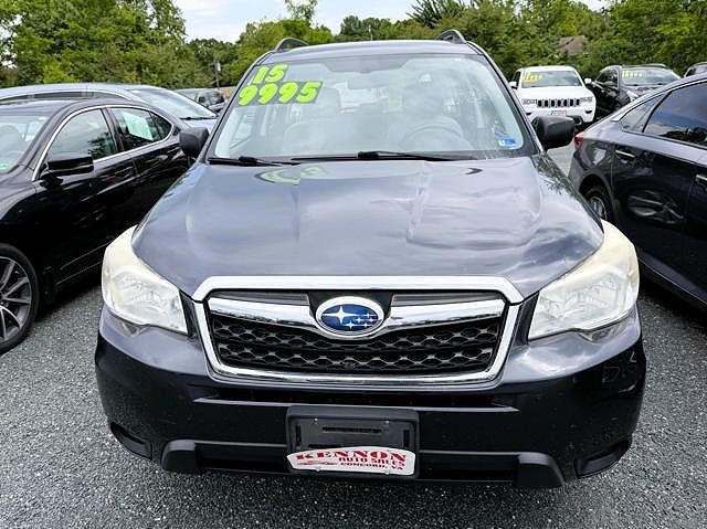 2015 SUBARU Forester
