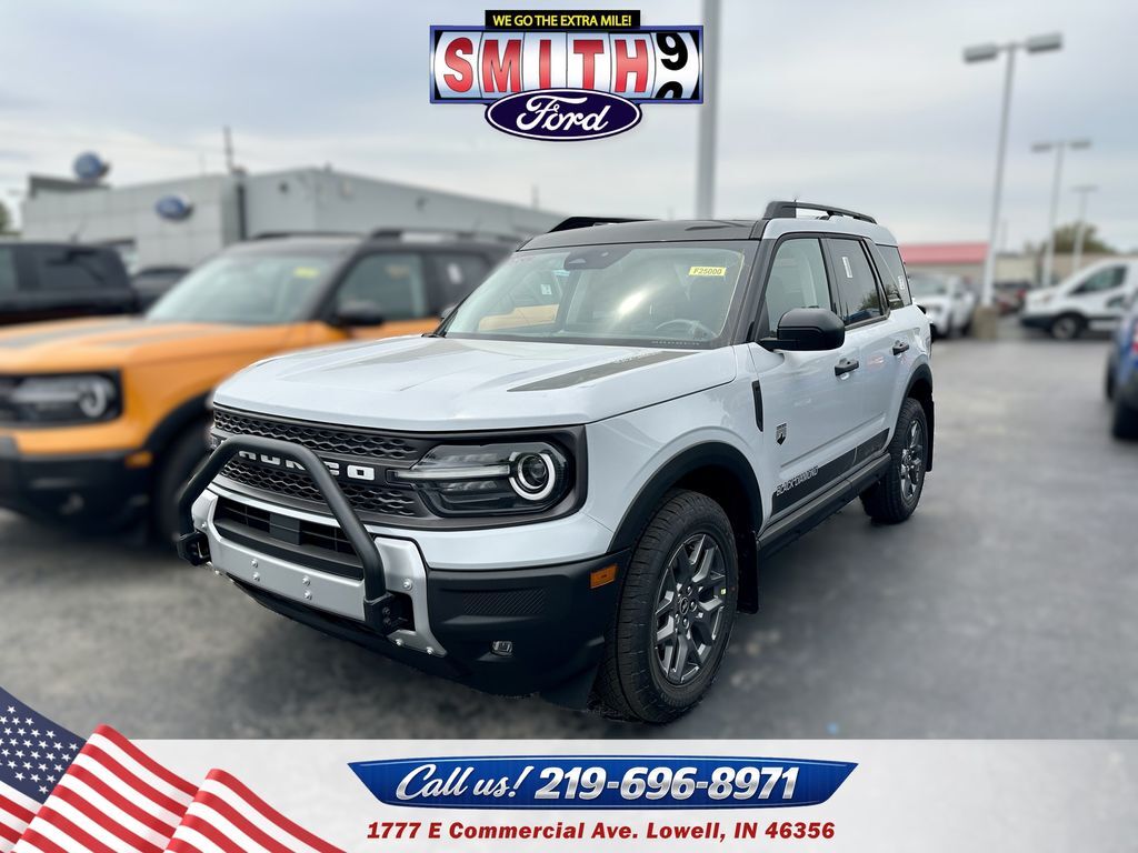 2026 FORD Bronco