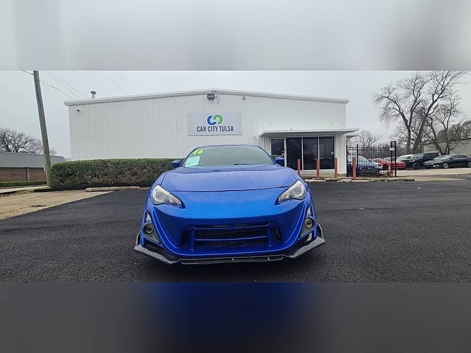 2016 SUBARU BRZ