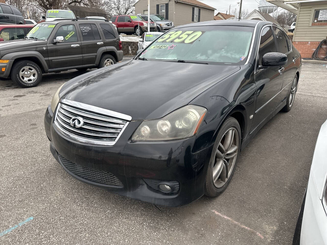 2008 INFINITI M35