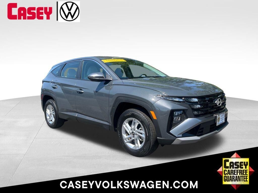 2026 HYUNDAI Tucson