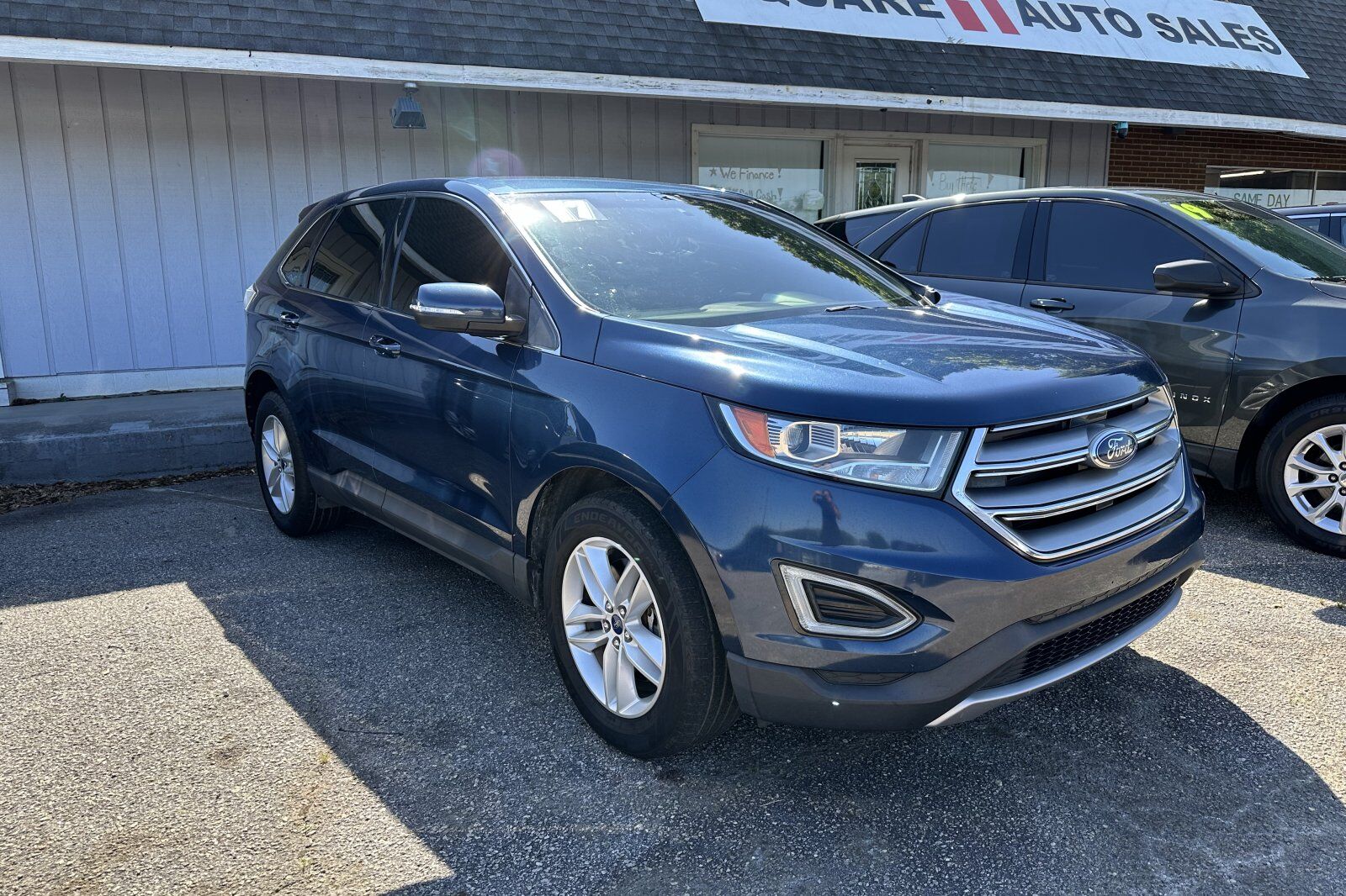 2017 FORD Edge