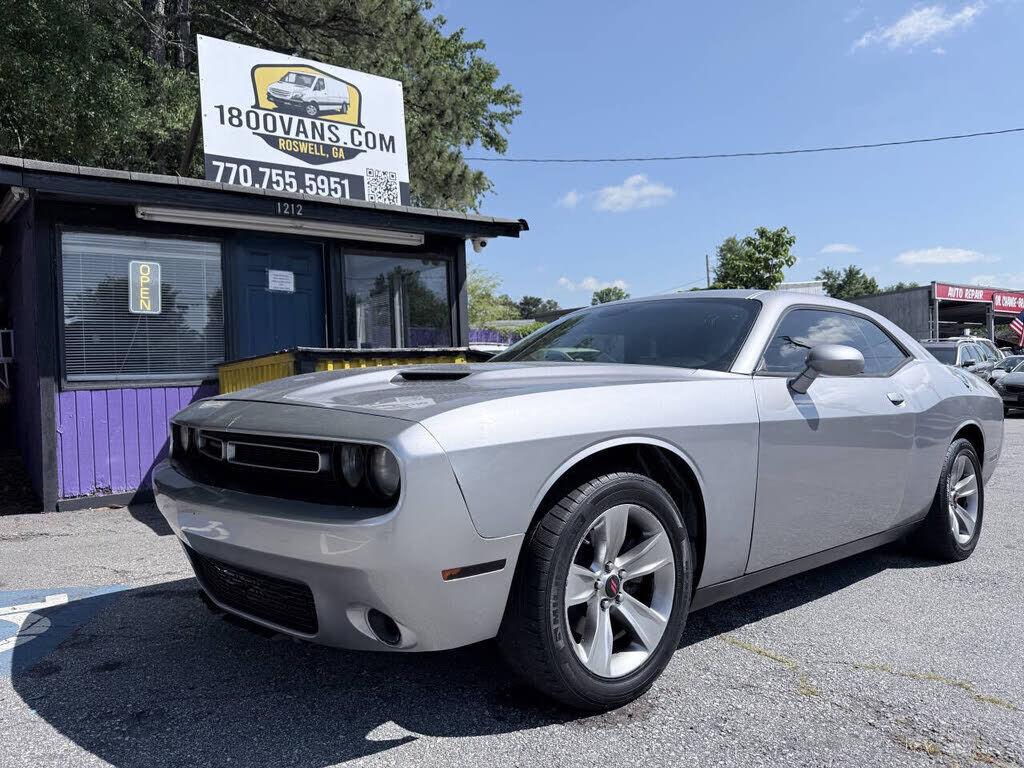 2016 DODGE Challenger