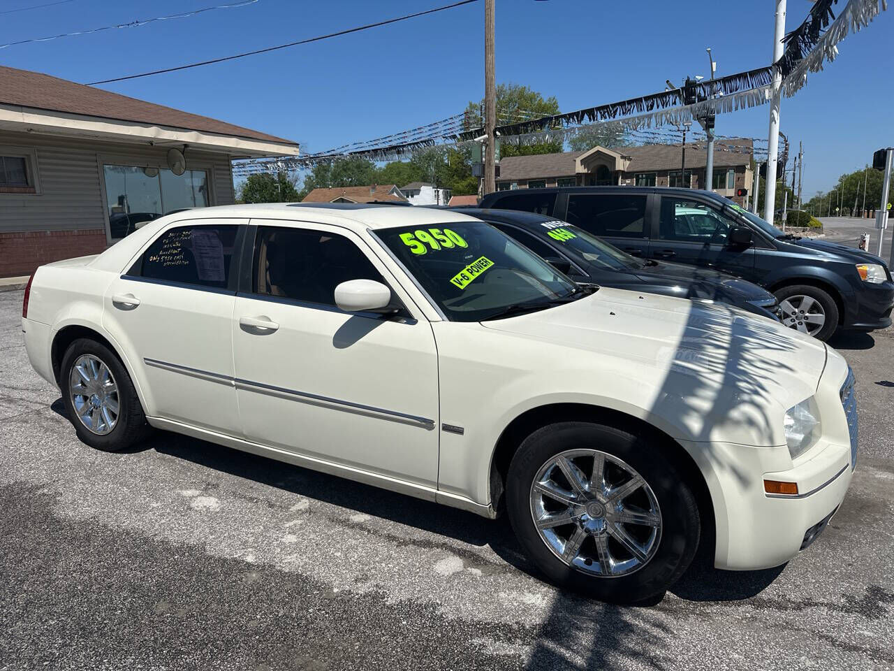 2008 CHRYSLER 300