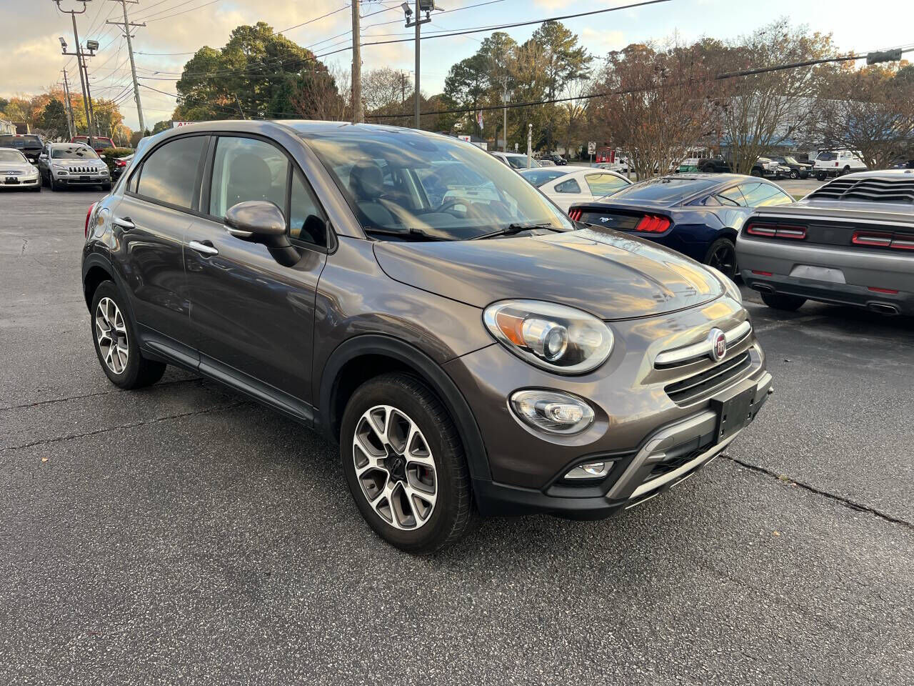 2016 FIAT 500X