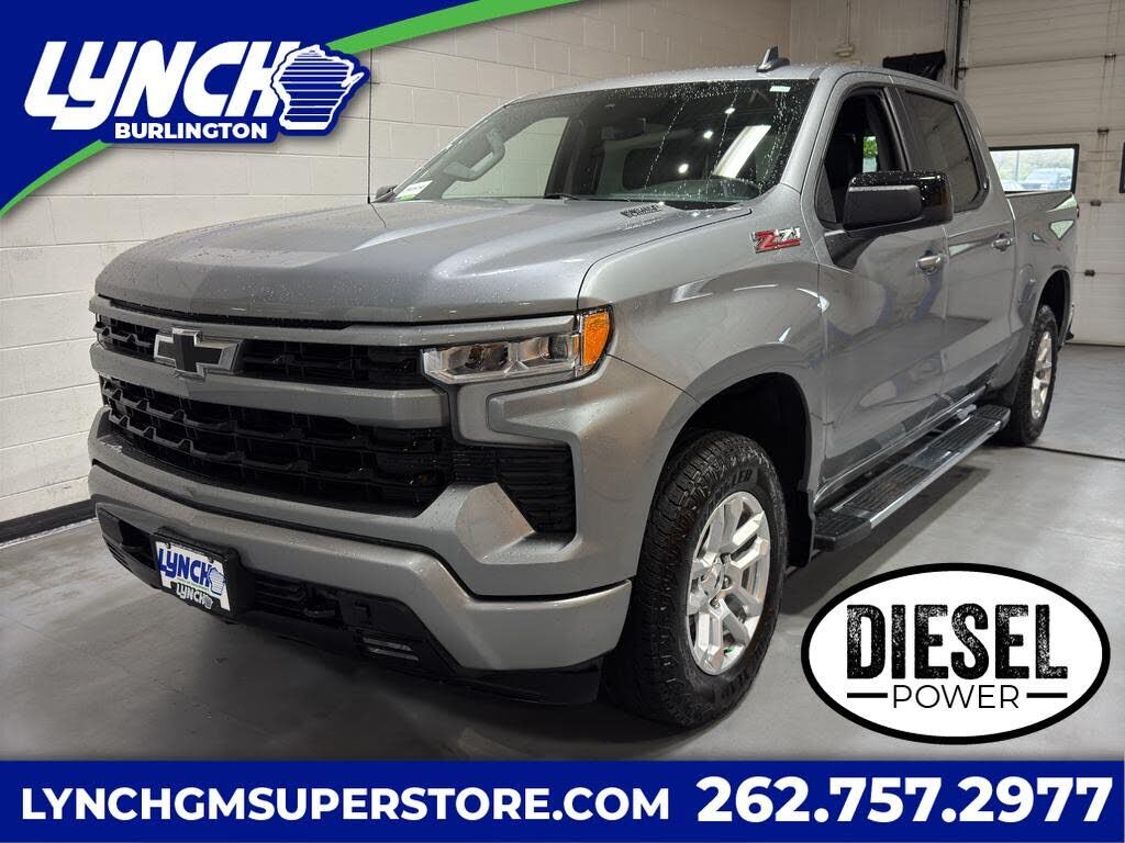 2025 CHEVROLET Silverado