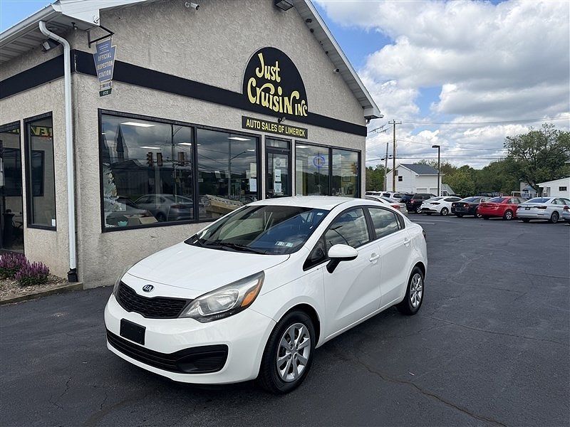 2015 KIA Rio