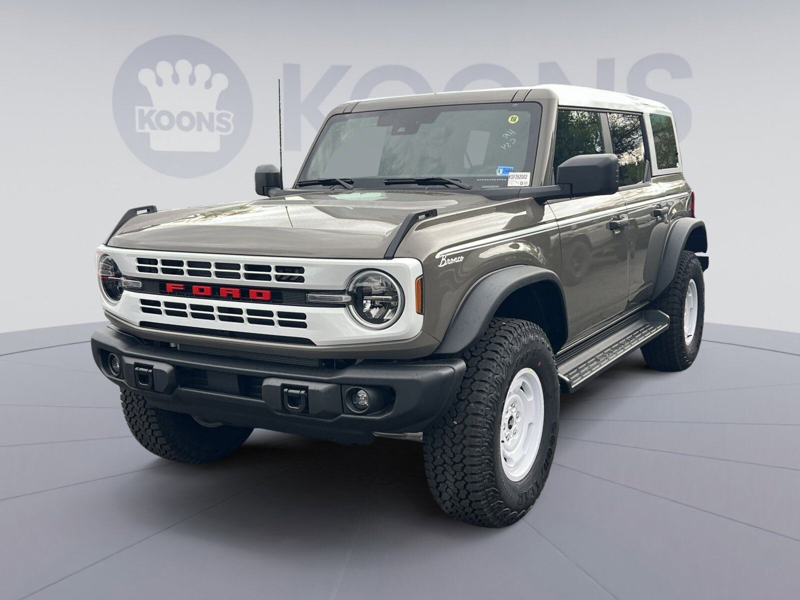 2026 FORD Bronco