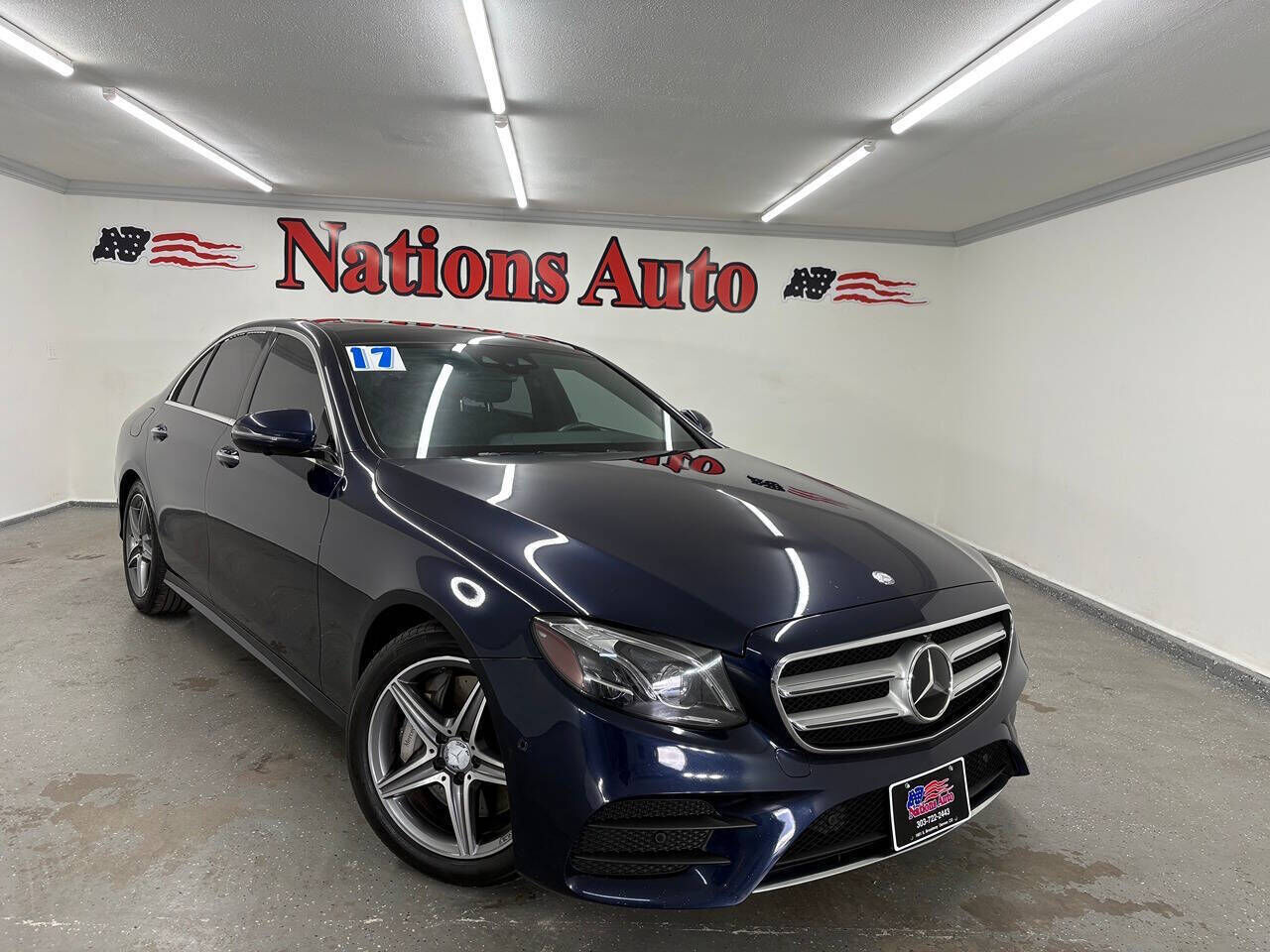 2017 MERCEDES-BENZ E-Class