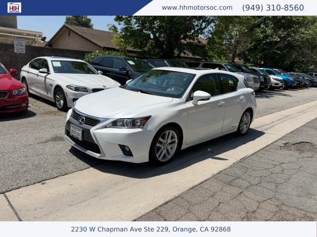 2014 LEXUS CT