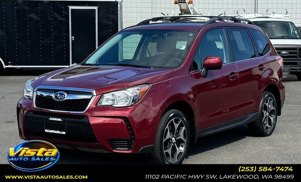 2016 SUBARU Forester